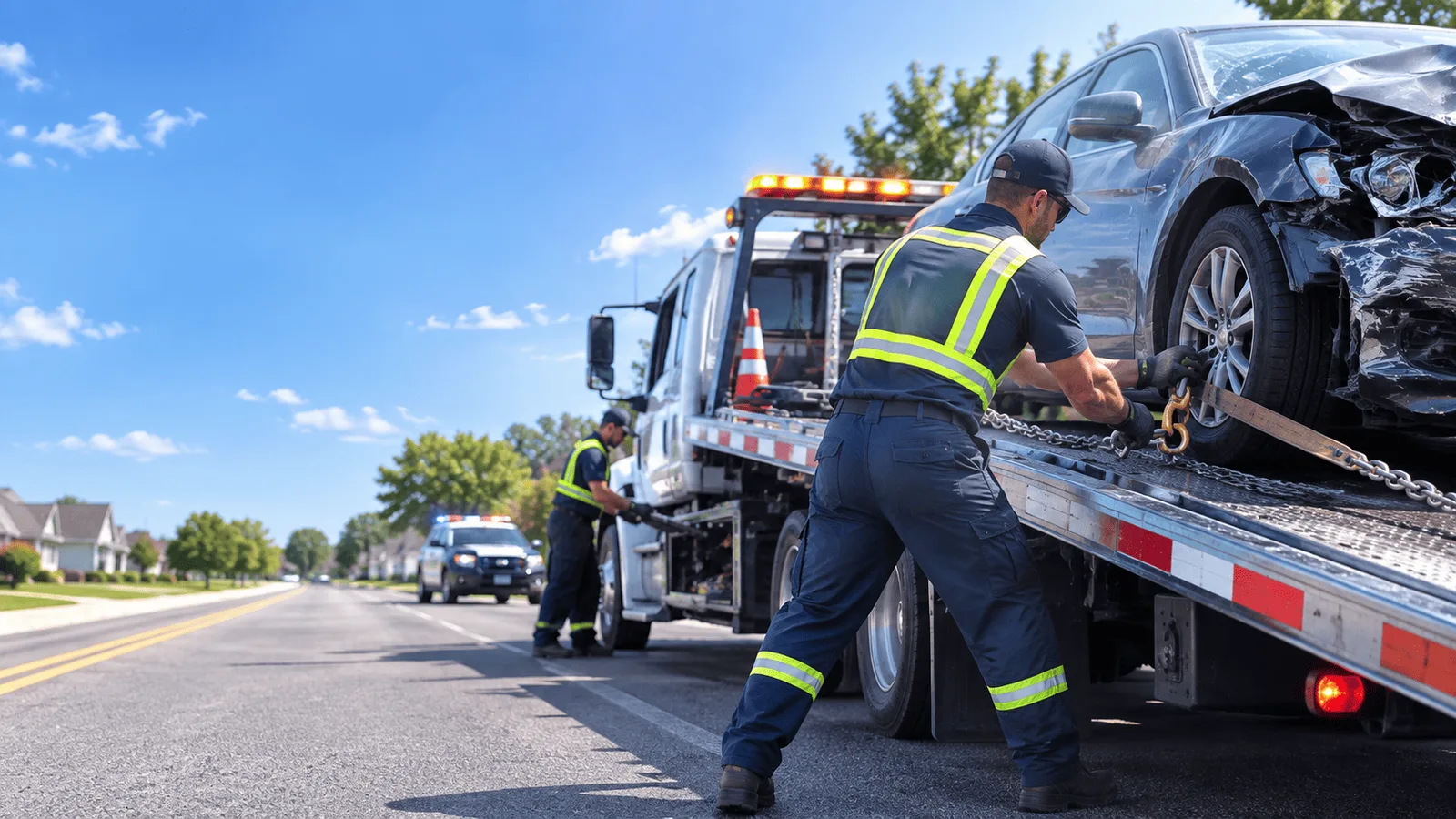 Accident Towing Service in Raywick, KY near me